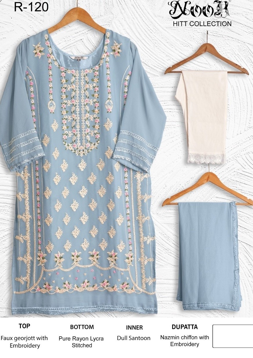 NOOR HITT COLLECTION R 120 KURTIS WHOLESALER