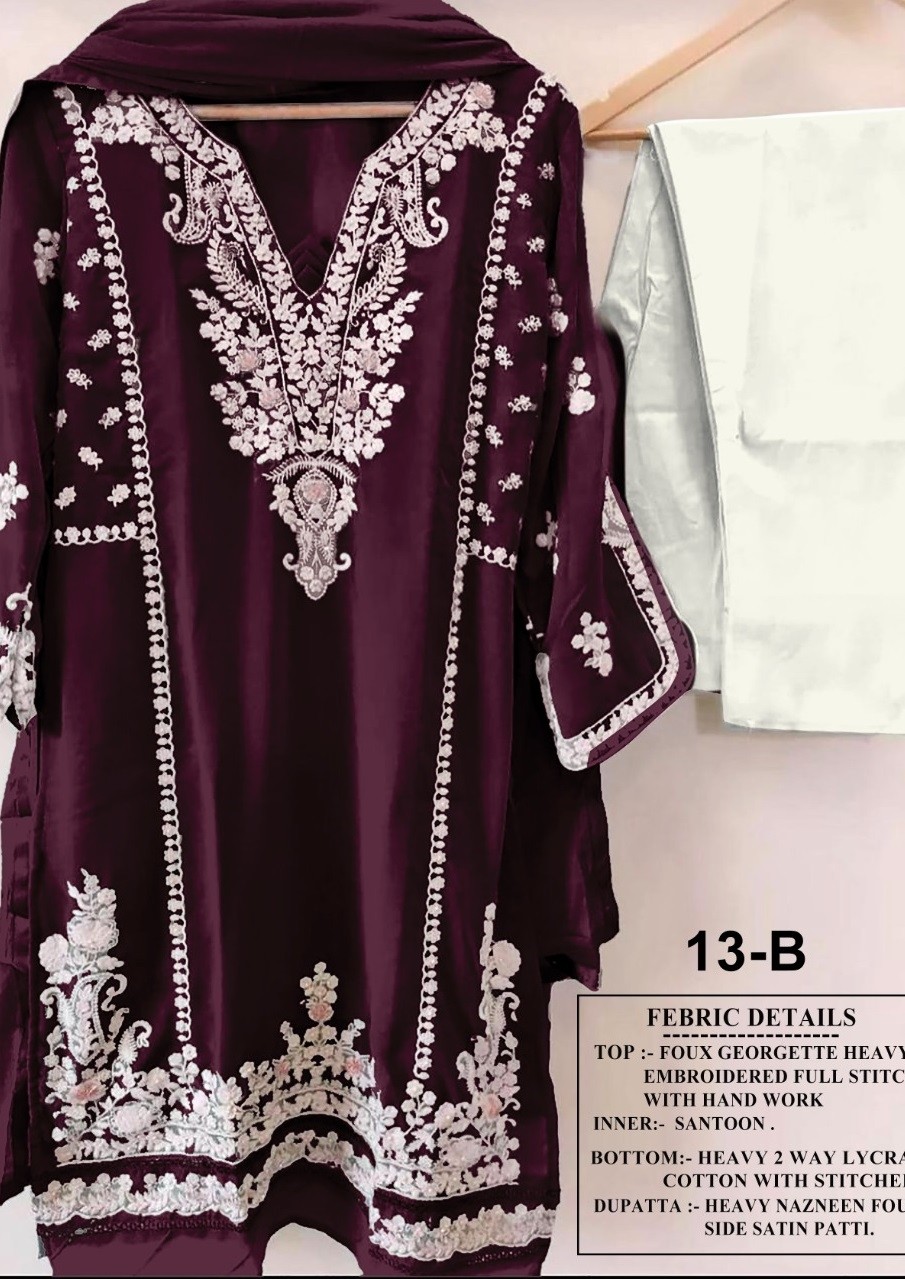 AARSH 13 B SINGLE KURTIS SURAT