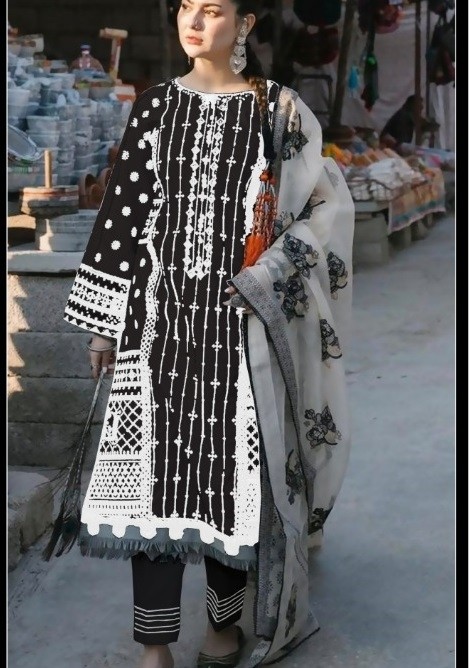 MEHBOOB TEX 7773 B IZRA VOL 1 PAKISTANI SUITS WITH PRICE 