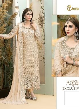 COSMOS AAYRA EXCLUSIVE 4 D PAKISTANI DRESS ONLINE DEALER