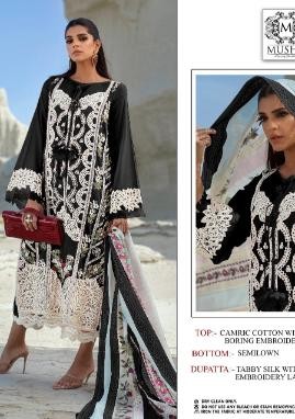 MUSHQ BY SHRADDHA 137 A LATEST SALWAR KAMEEZ