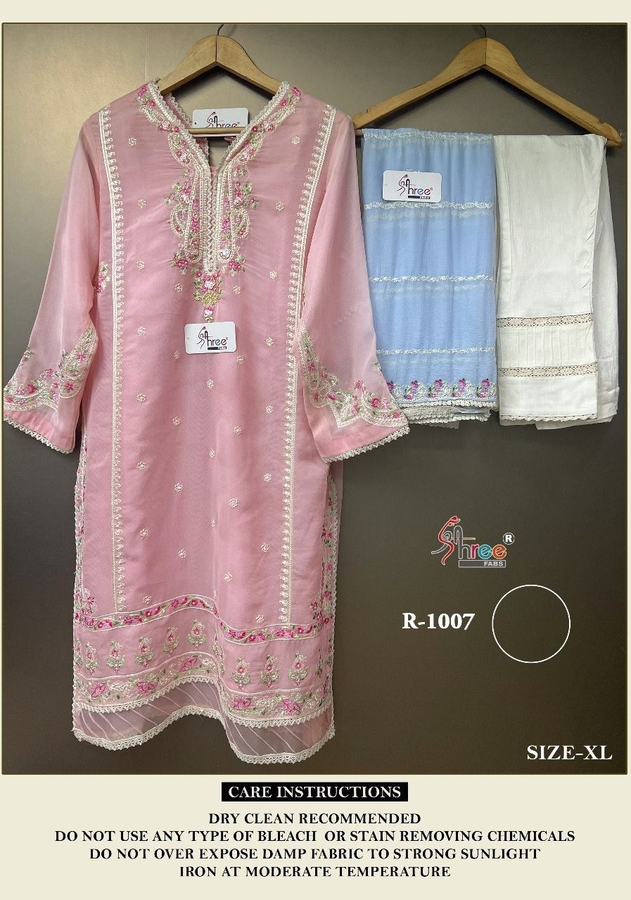 SHREE FABS R 1007 READYMADE NEW COLLECTION SURAT