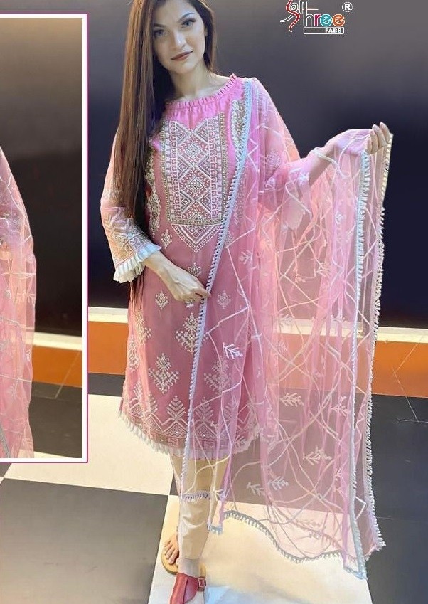 SHREE FABS R 1001 LATEST PAKISTANI KURTIS 