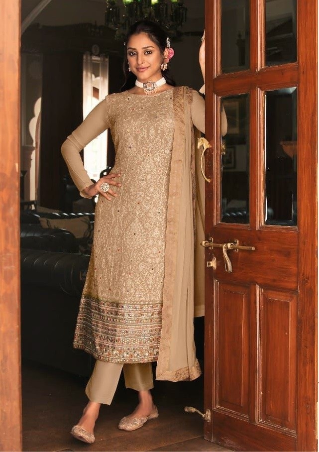 EBA LIFESTYLE 1462 ASHPREET 5 SALWAR SUITS SINGLE WITH PRICE SURAT 