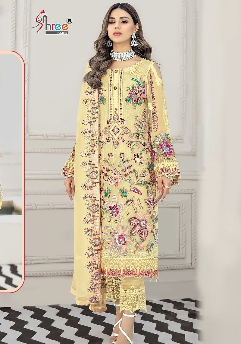 SHREE FABS S 581 B DEALER PAKISTANI SUITS 