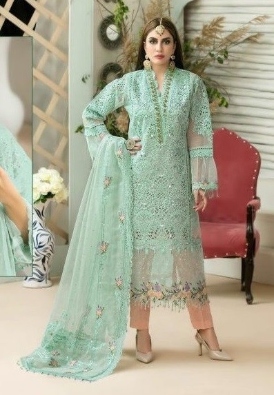 HOOR TEX 25002 A LATEST SALWAR SUITS WHOLESALE