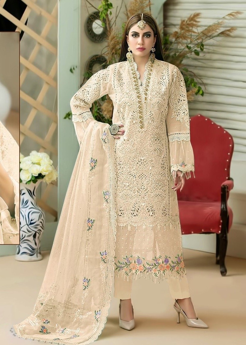 HOOR TEX 25002 C LATEST SALWAR SUITS SUPPLIER WHOLESALE SURAT