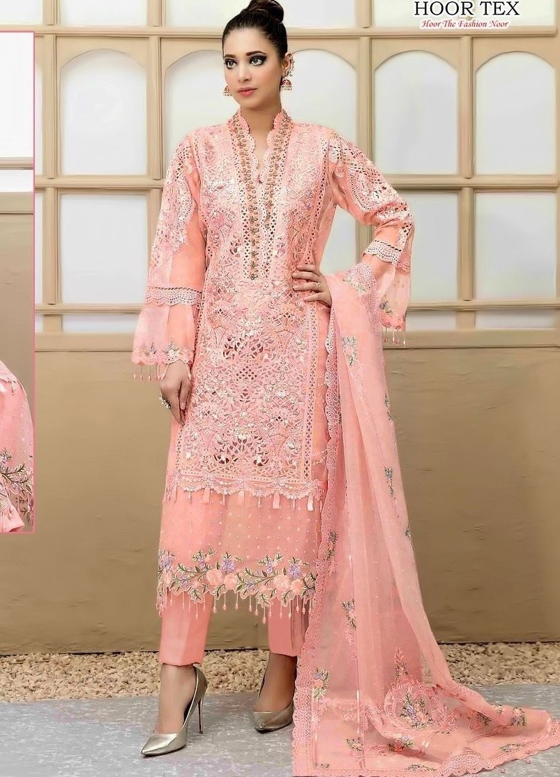 HOOR TEX 25002 B LATEST SALWAR SUITS SUPPLIER WHOLESALE
