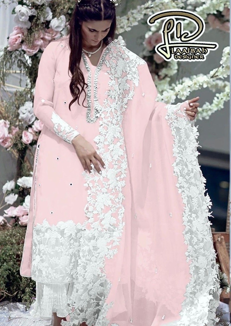 LAAIBAH DESIGNER AAYARA 33 B WHOLESALER PAKISTANI SUITS ONLINE