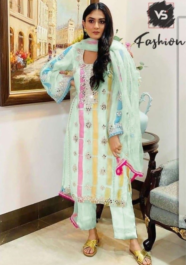 VS FASHION 1181 D PAKISTANI DRESS ONLINE SHOPPING