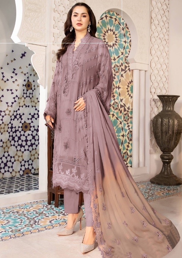 MAARIA A 9112 C PAKISTANI SUITS WHOLESALER WITH PRICE