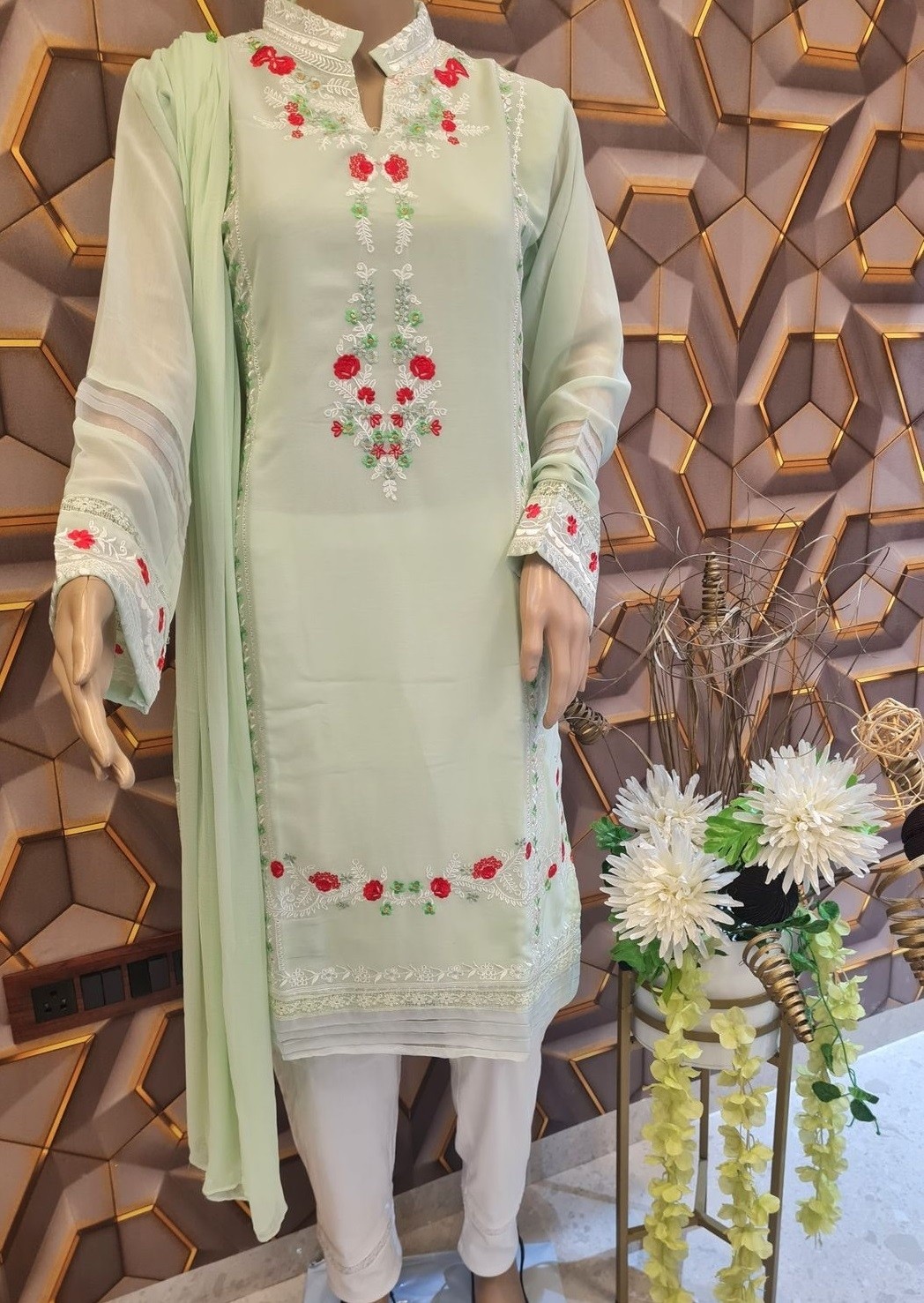 AL IQRA TEX 1702 PAKISTANI KURTIS WHOLESALER
