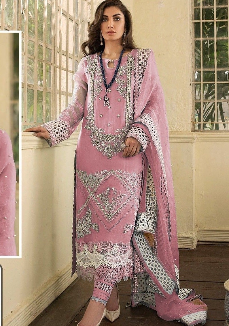 KALEESHA FASHION KF 118 C PAKISTANI SUIT WHOLESALE SURAT