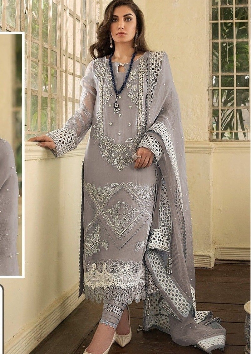 KALEESHA FASHION KF 118 B PAKISTANI SUIT WHOLESALE ONLINE SHOPPING