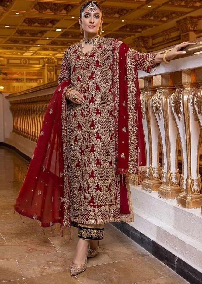 KALEESHA FASHION KF 119 A SALWAR SUITS 