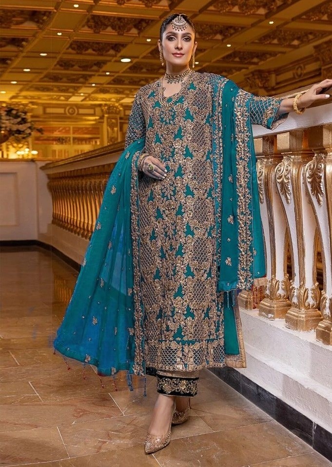KALEESHA FASHION KF 119 C LATEST SALWAR SUITS DEALER