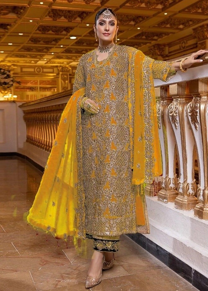 KALEESHA FASHION KF 119 E LATEST SALWAR SUITS ONLINE DEALER SURAT