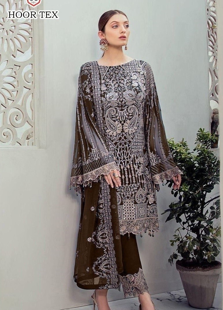 HOOR TEX H 10 B PAKISTANI SALWAR SUITS ONLINE