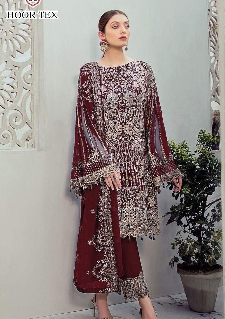 HOOR TEX H 10 E PAKISTANI SALWAR SUITS ONLINE SHOPPING INDIA