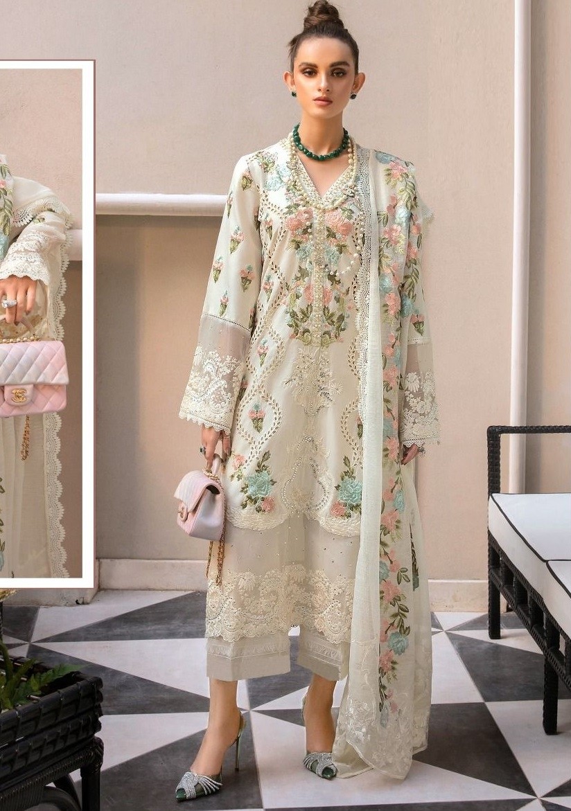 FEPIC ROSEMEEN C 1242 EMBROIDERED PAKISTANI SUITS