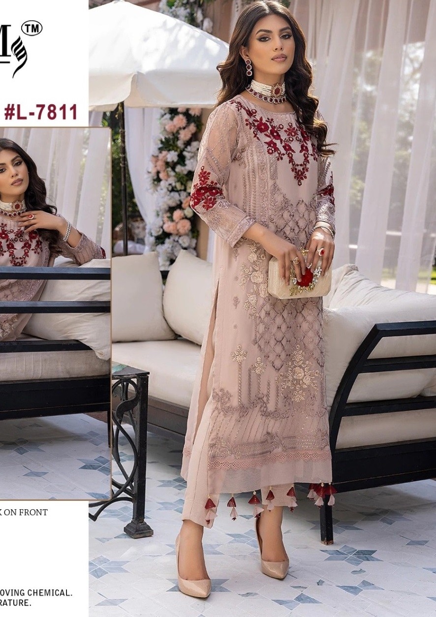 AL LAAM 7811 LUXURY PRET FORMAL WEAR COLLECTION KURTIS