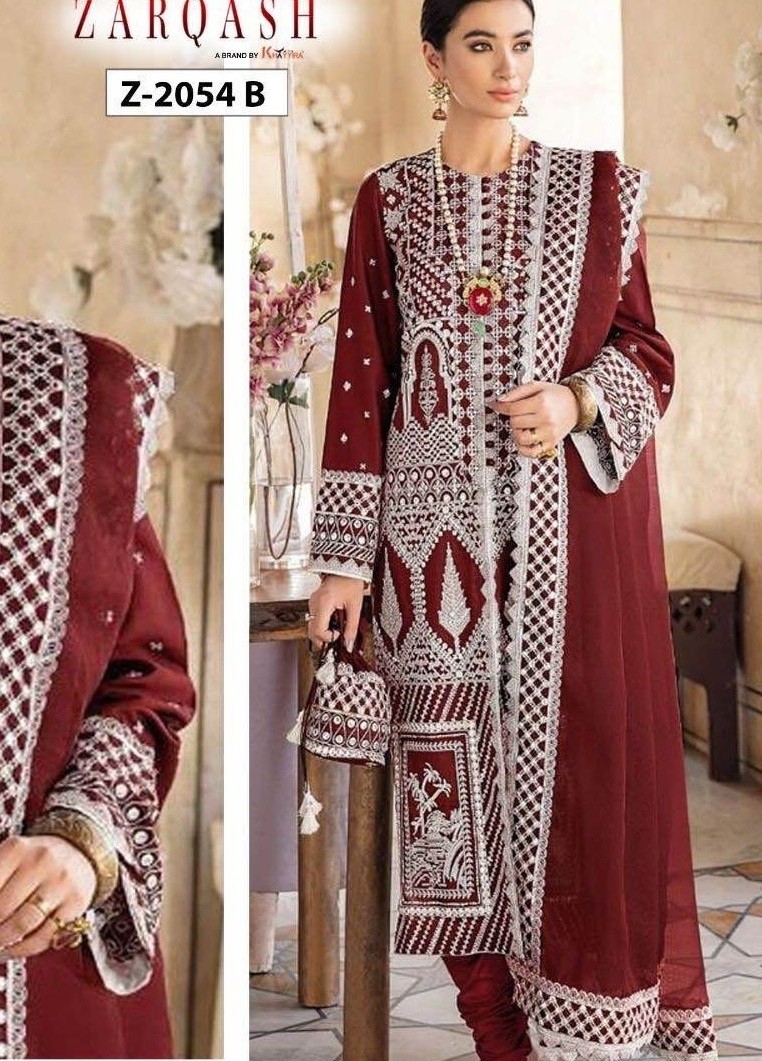 ZARQASH QALAMKAR Z 2054 B WHOLESALER ONLINE