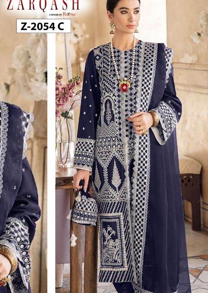 ZARQASH QALAMKAR Z 2054 C WHOLESALER ONLINE SURAT