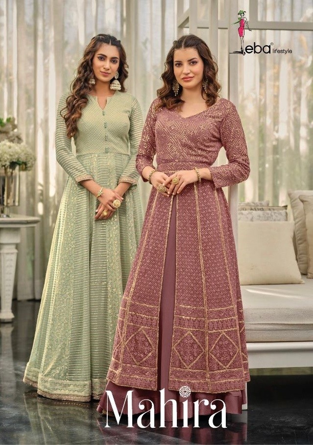 EBA LIFESTYLE MAHIRA 1451 SALWAR KAMEEZ INDIA