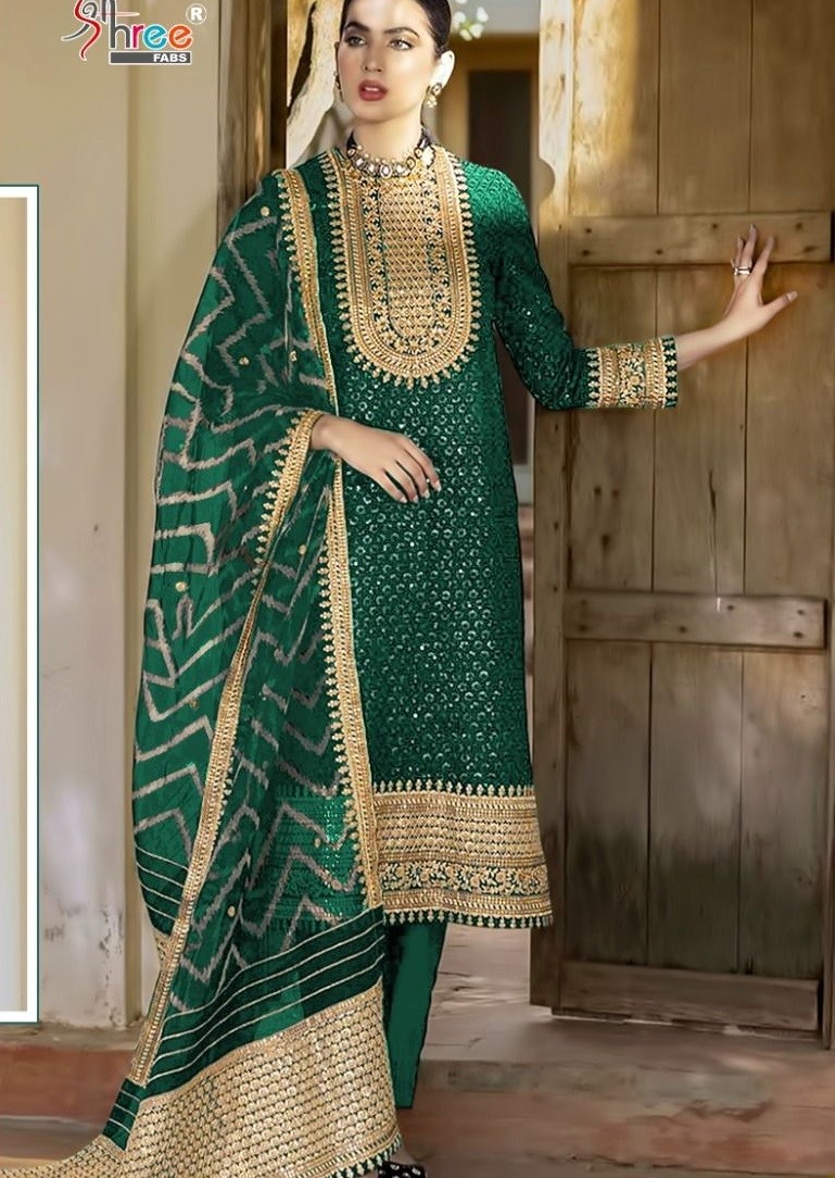 Pakistani suits single shop piece