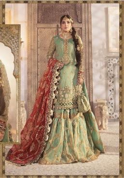 ZARQASH MARIA B WEDDING EDITION Z 2083 PAKISTANI DRESS