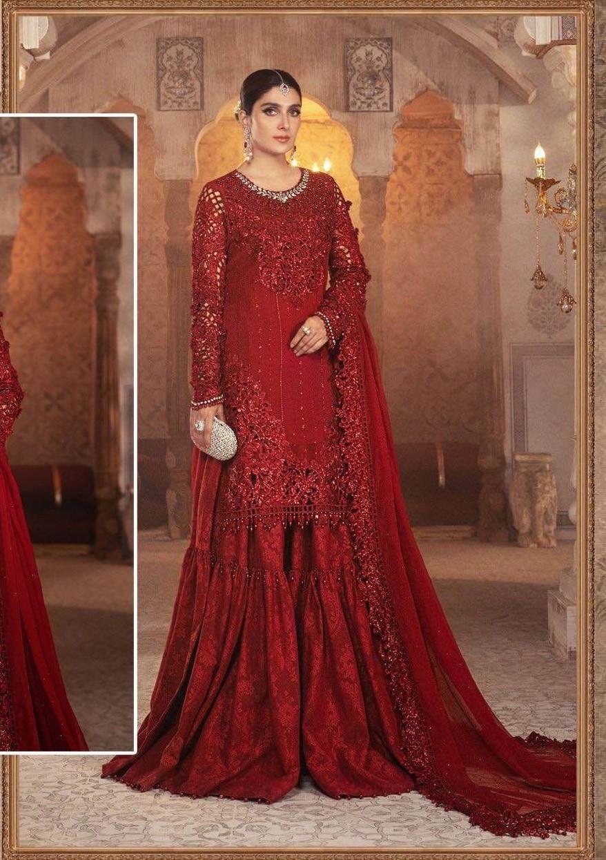ZARQASH MARIA B WEDDING EDITION Z 2084 PAKISTANI DRESSES