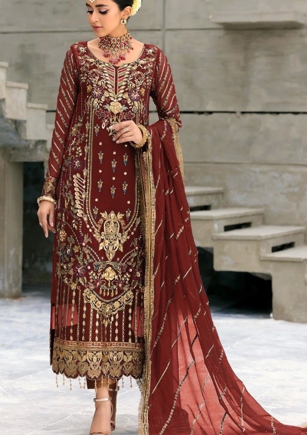 ALKARAM 110 A TO 110 F PAKISTANI SALWAR KAMEEZ SINGLE