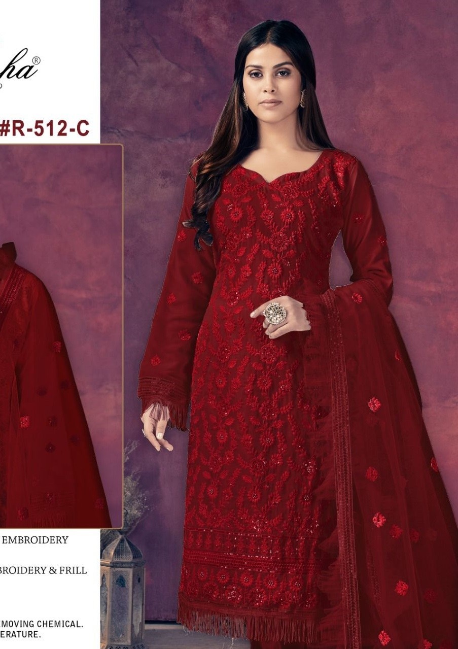 RAMSHA R 512 C PAKISTANI SUIT WITH PRICE ONLINE SHOPPING