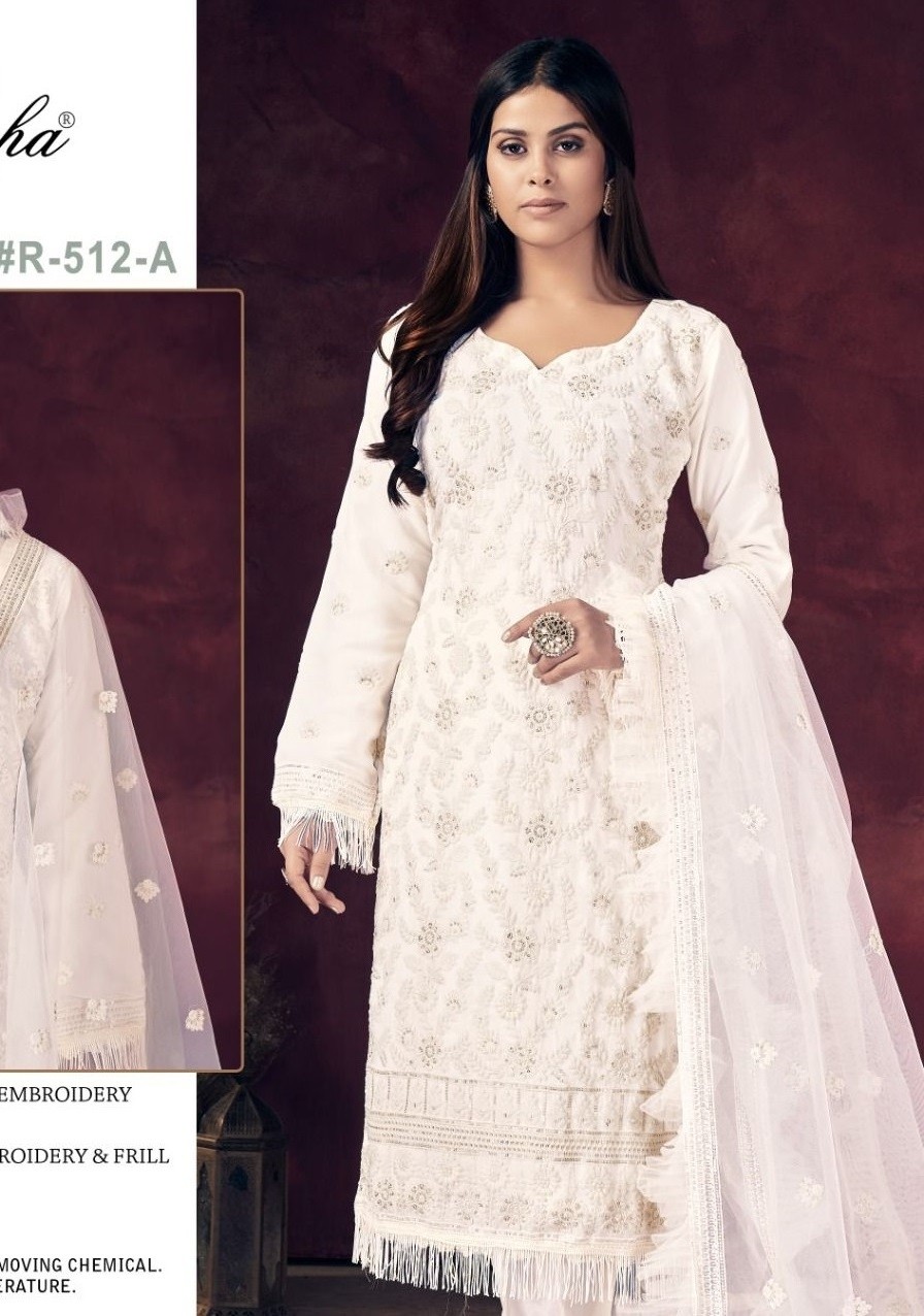RAMSHA R 512 A PAKISTANI SUIT WITH PRICE