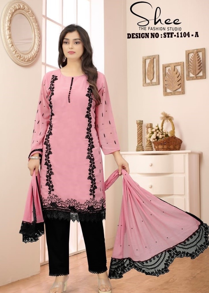 SHEE THE FASHION STUDIO 1104 B STYLISH PAKISTANI KURTI