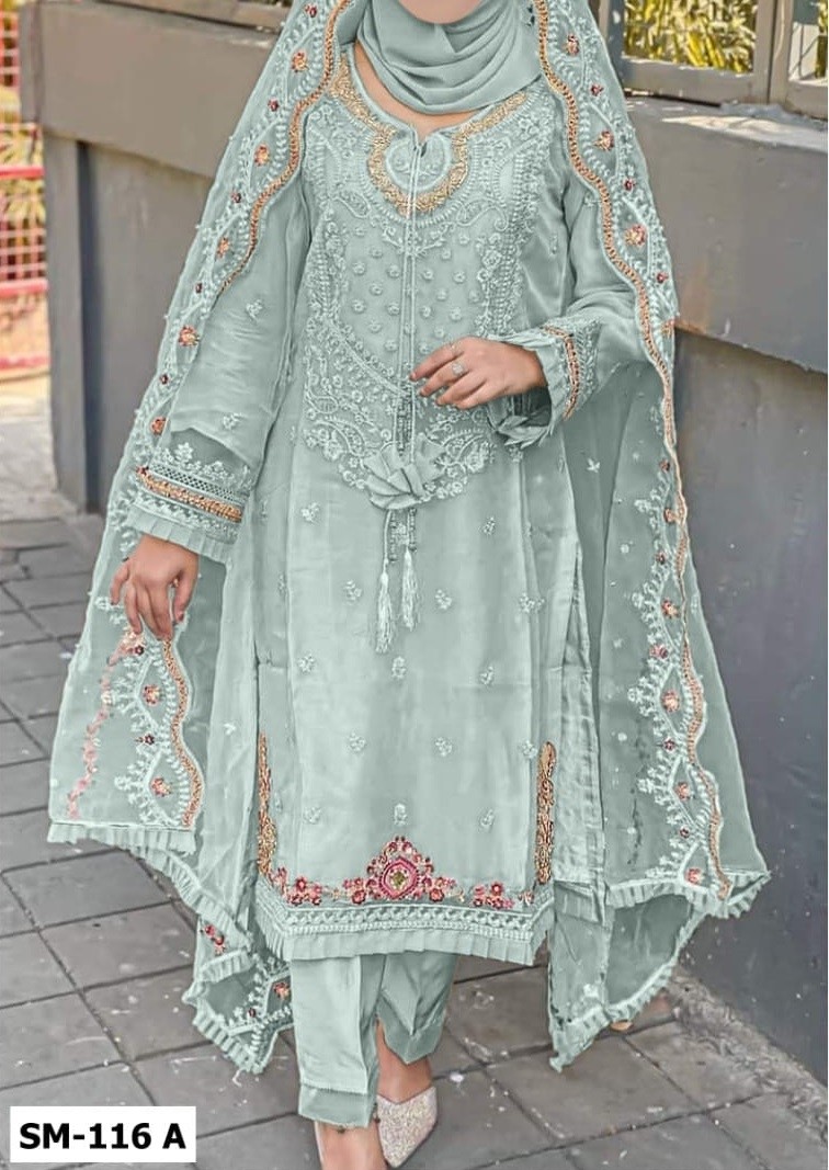 SANA MARYAM 116 A PAKISTANI SUITS ONLINE SHOPPING 