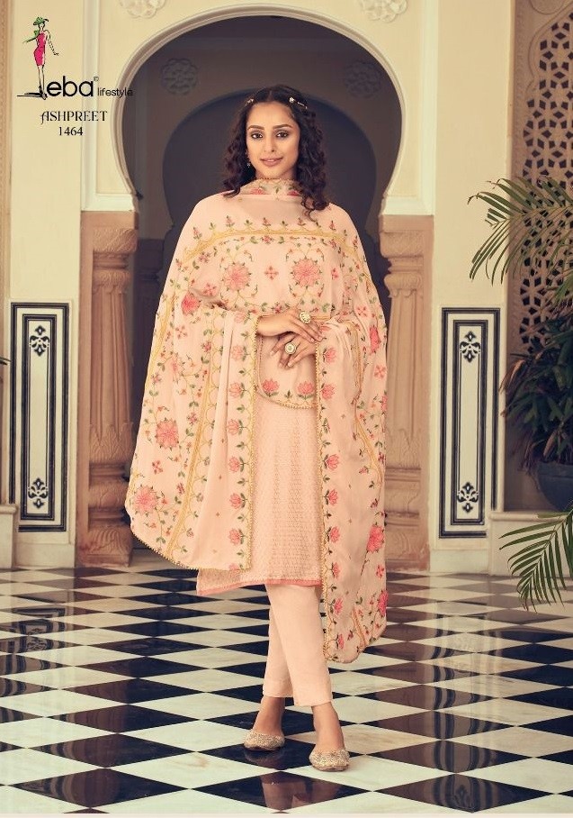 EBA LIFESTYLE 1464 ASHPREET 6 SALWAR KAMEEZ SINGLE WHOLESALER