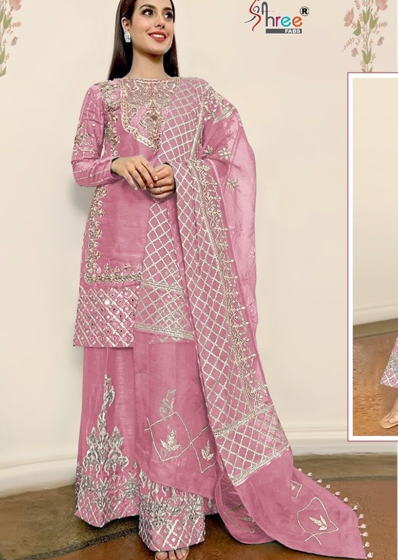 SHREE FABS S 454 B PAKISTANI SUIT COLLECTION