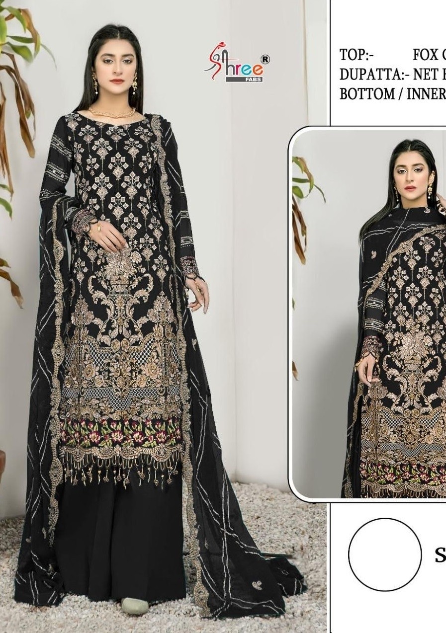 Shree Paras Creation Women Soft Cotton Salwar Suit Dress Material With  Chiffon Dupatta Unstitched Traditional Suit Set (Blue) : Amazon.in: Fashion
