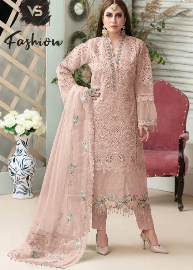 Ramsha R 600 Nx Georgette Pakistani Suits Wholesale Pakistnai Suits  manufacturers in Surat