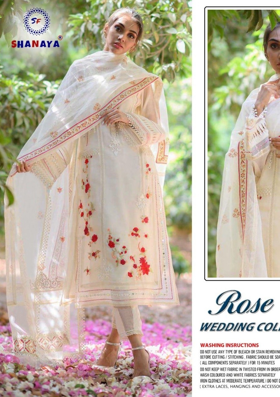 SHANAYA ROSE WEDDING COLLECTION S 88 WHOLESALER IN SURAT