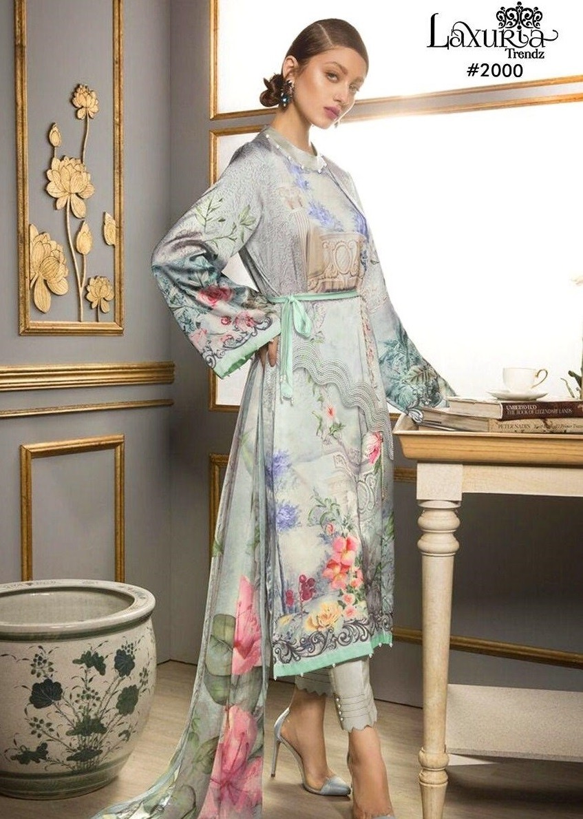 LAXURIA TRENDZ 2000 STYLISH KURTIS 