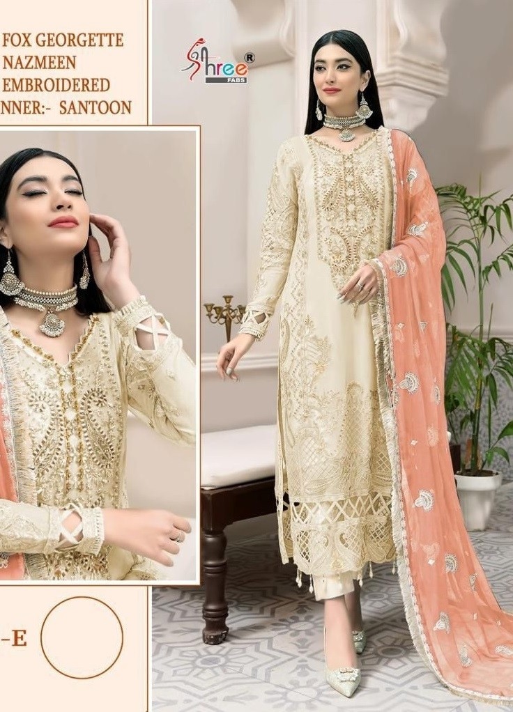SHREE FABS S 552 E PAKISTANI DRESS WHOLESALER IN INDIA