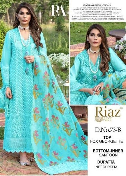 RIAZ ART 73 B PAKISTANI SUITS ONLINE IN SURAT