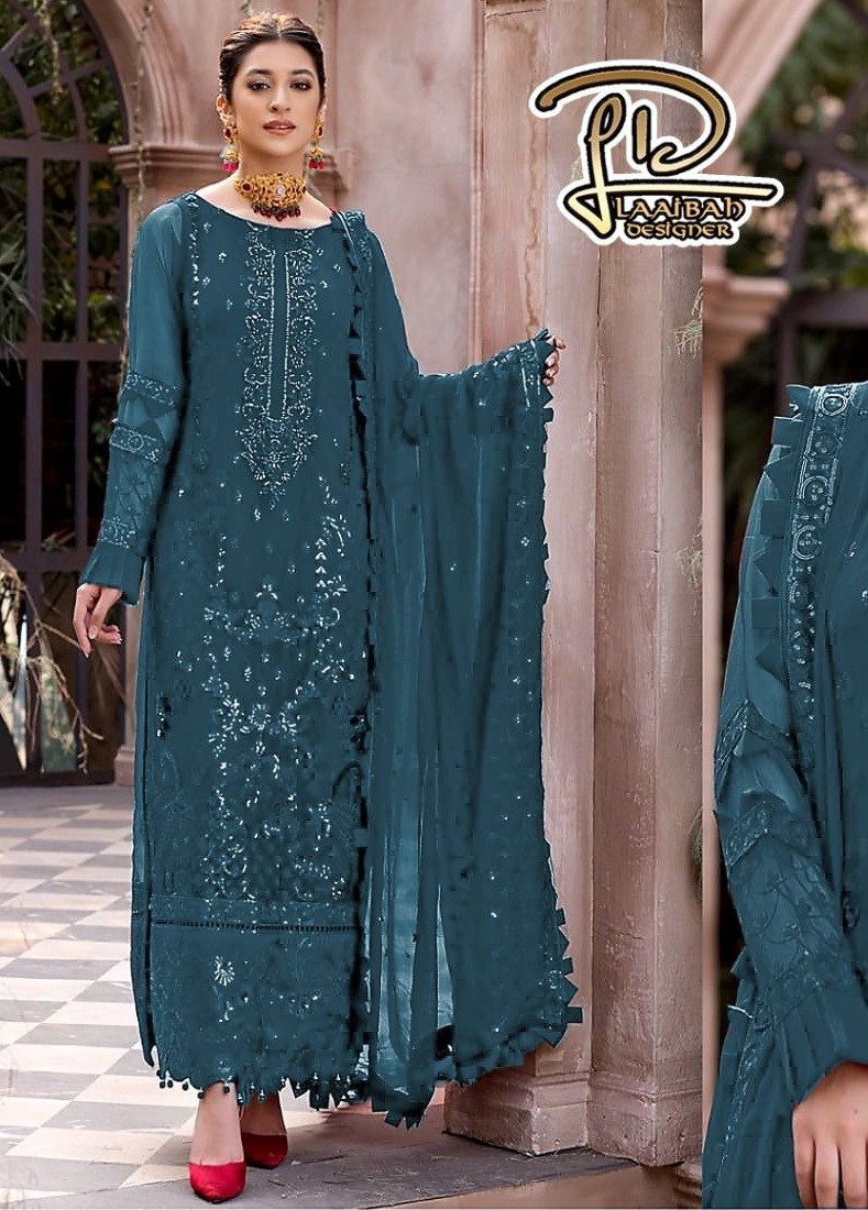 LAAIBAH DESIGNER AAYARA 35 B SALWAR SUITS WHOLESALER INDIA