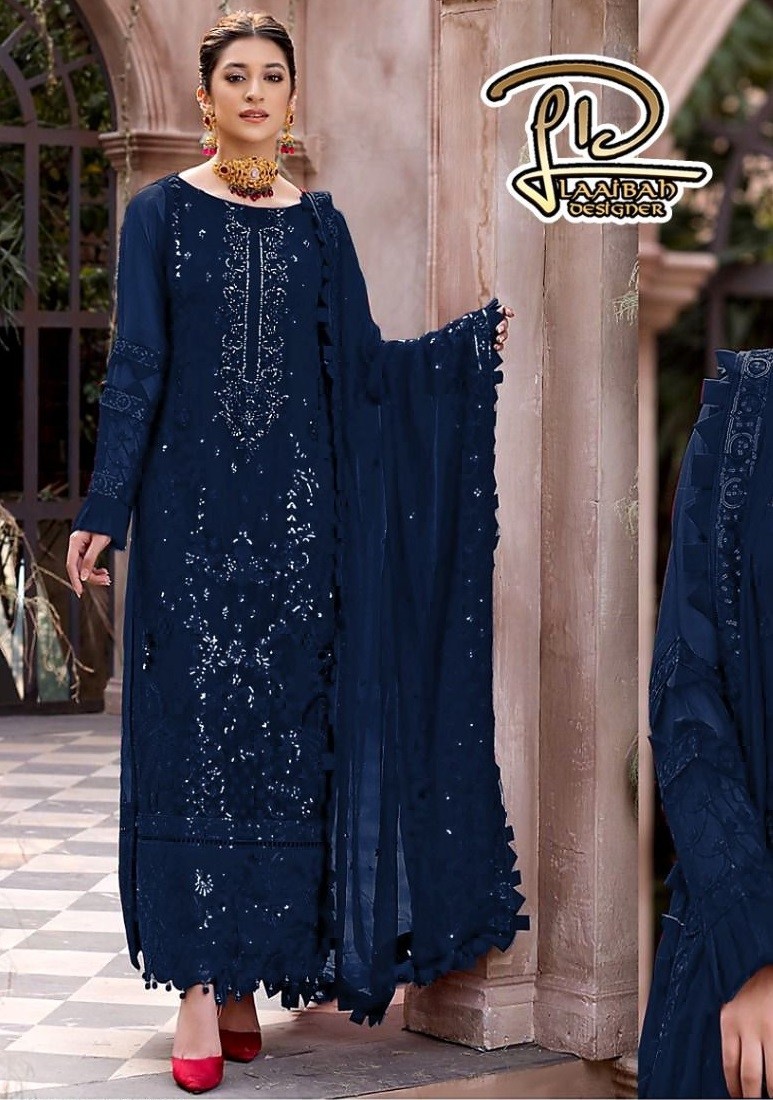 LAAIBAH DESIGNER AAYARA 35 D SALWAR SUITS WHOLESALER SURAT
