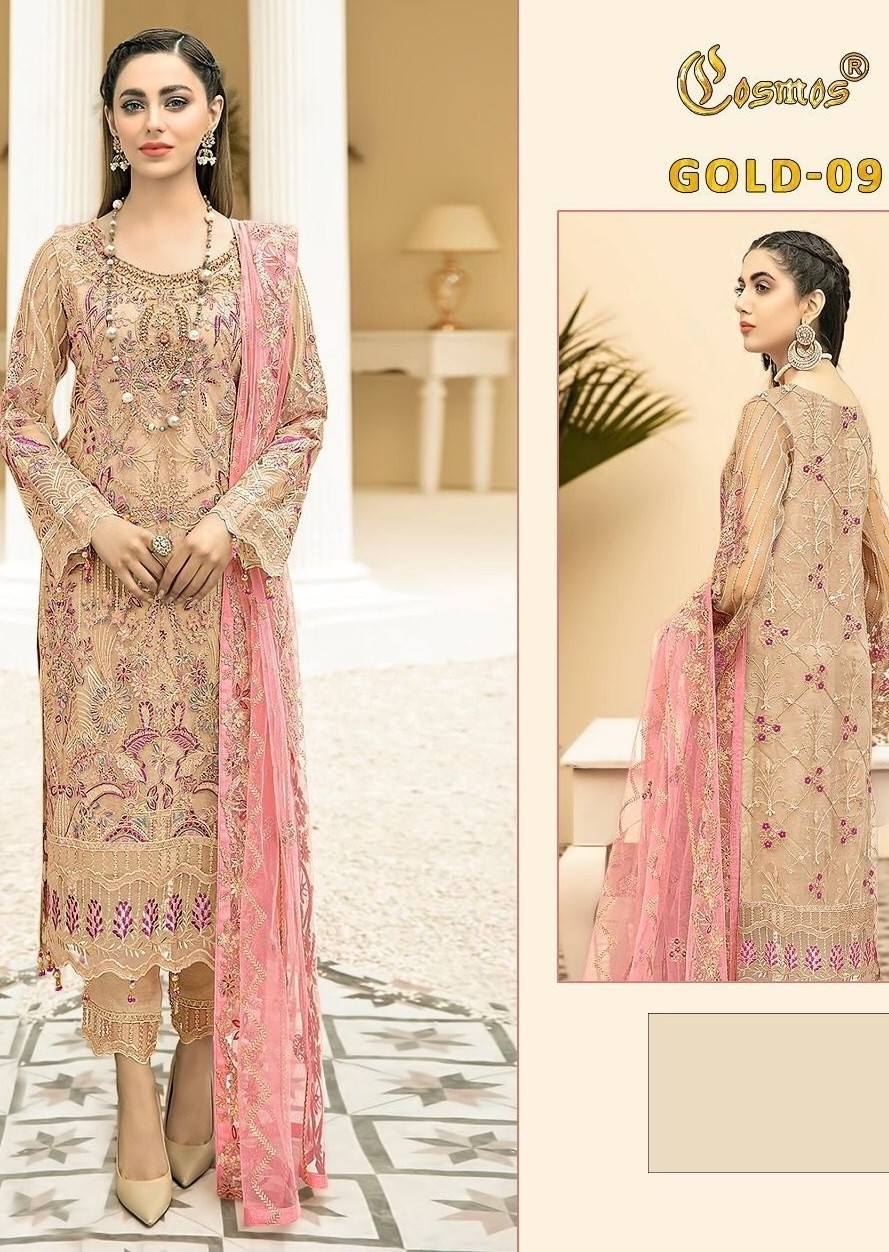 COSMOS GOLD 9 LATEST SALWAR SUITS