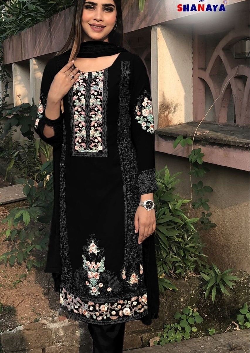 SHANAYA ROSE WEDDING COLLECTION S 54 G PAKISTANI SUITS WHOLESALE INDIA