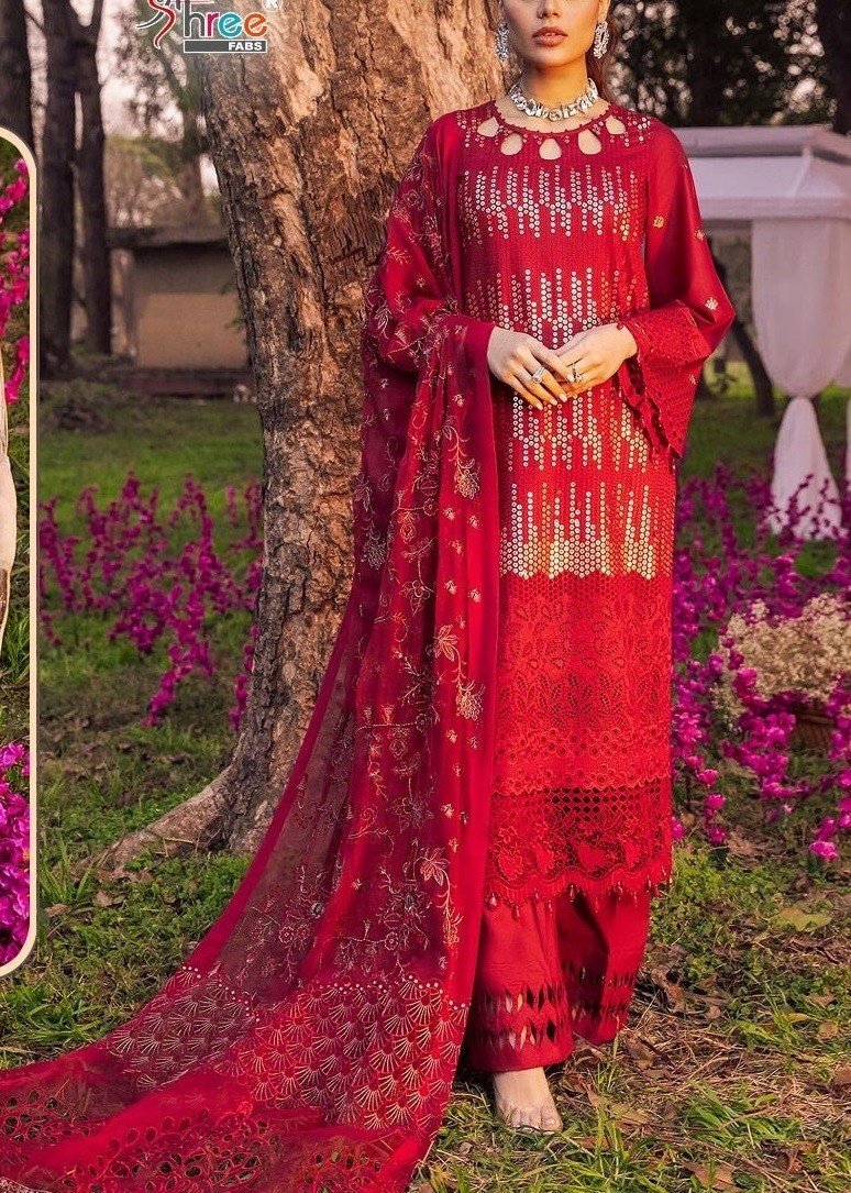 SHREE FABS S 568 PAKISTANI SUITS MANUFACTURER SURAT