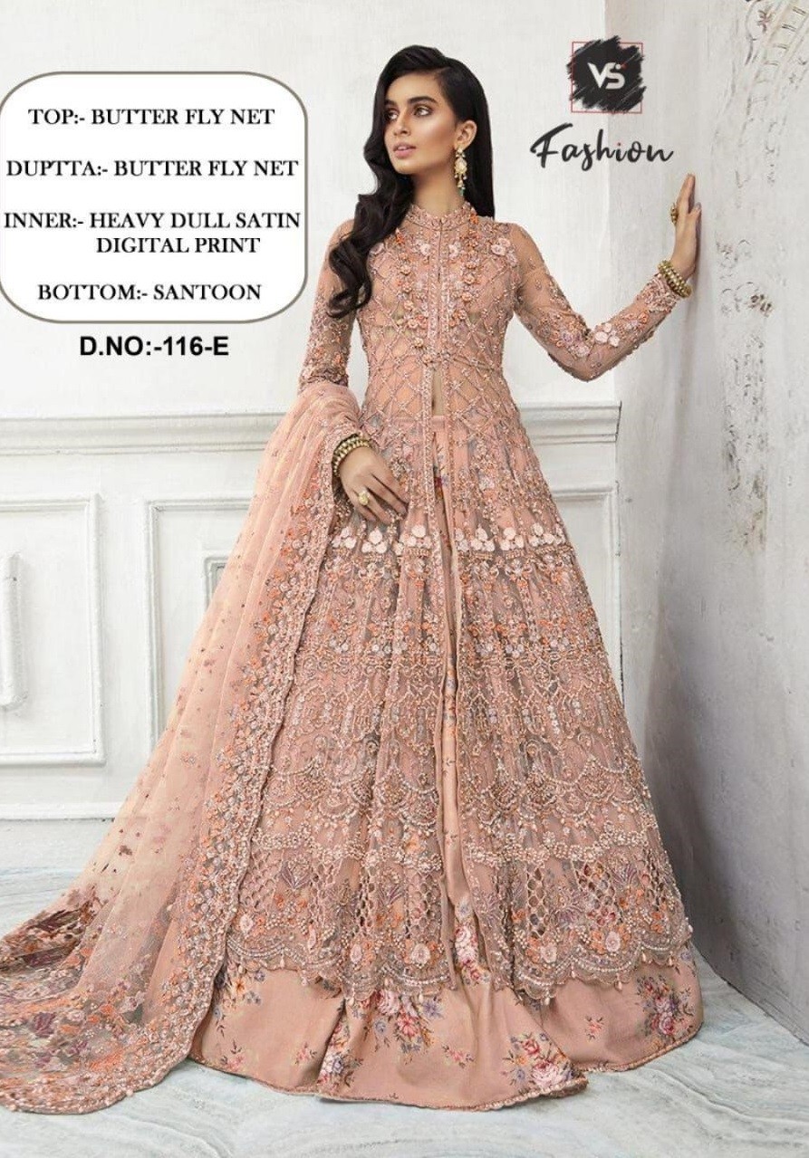 VS FASHION 116 DESIGN 11 AVAILABALE SALWAR KAMEEZ